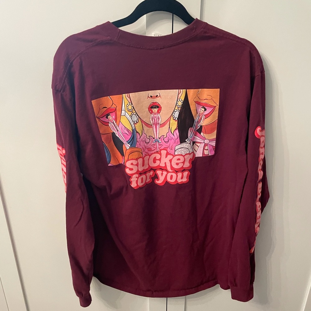 Jonas Brothers Sucker For You Shirt Size Large